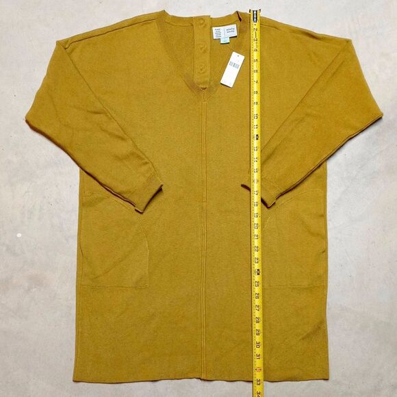 NWT Anthropologie Saturday/Sunday Chrissy Tunic Sweater Mini Dress - Size Small - Picture 7 of 8